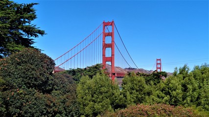 golden gate bridge in san francisco