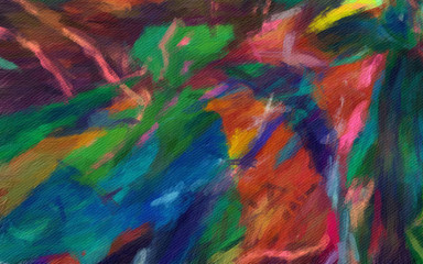 Background pattern for brochure cover, banner, postcard, flyer, poster or textile and fabric print. Template for creative wallpaper or graphic design artwork. Abstract digital painting art.