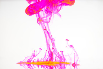 colour inks in water