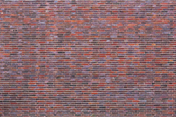 Backsteinwand eines Gebäudes