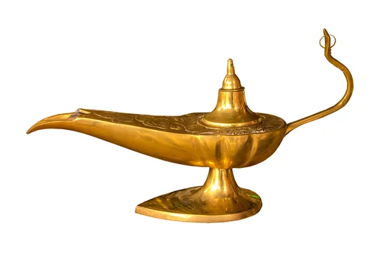 Lamp brass aladdin hi-res stock photography and images - Page 5 - Alamy