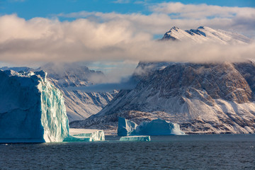 Northwest Fjord - Scoresbysund - Greenland © mrallen