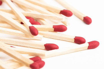A Bunch Of Matchsticks