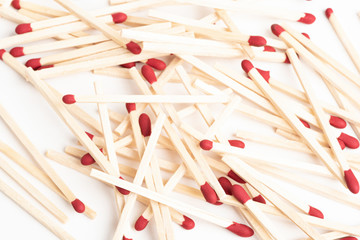 A Bunch Of Matchsticks