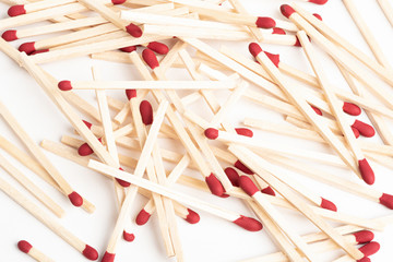 A Bunch Of Matchsticks