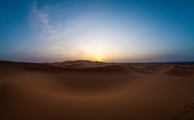 Fototapeta na wymiar Desierto Marruecos
