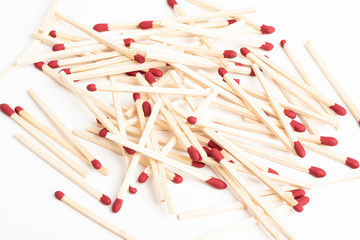 A Bunch Of Matchsticks