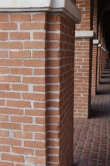 Stones, columns and walls