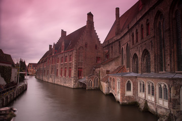 Fototapeta premium Brugges in belgium