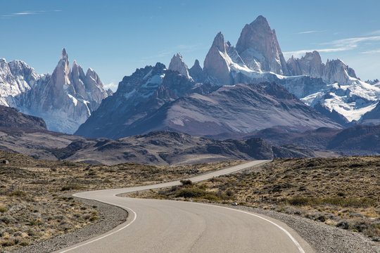 Fitz Roy und Cerro Torre in Agentinien Chile
