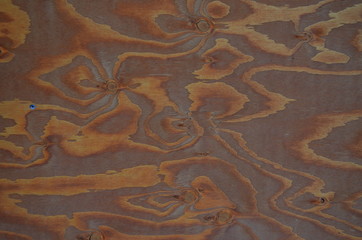 Hintergrund stark gemasertes Holz