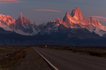 Fitz Roy und Cerro Torre in Agentinien Chile