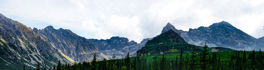 Obraz premium tatry-panorama