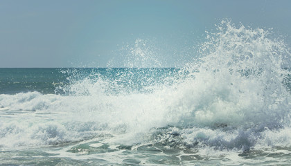 Meer Brandung und Wellen