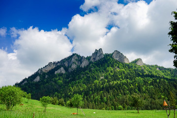 pieniny-trzy korony © JacoPoland
