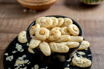 almond and hazelnut sweet cake