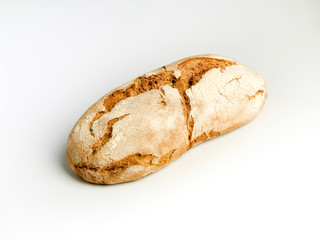 baked bread background