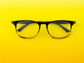 eyeglasses isolated