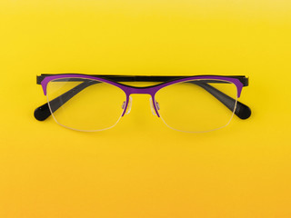 eyeglasses isolated