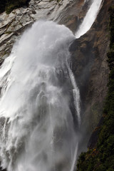 Fototapeta na wymiar Wasserfall Cascade in Neuseeland