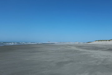 Fototapeta na wymiar Strand Meer Küste in Neuseeland