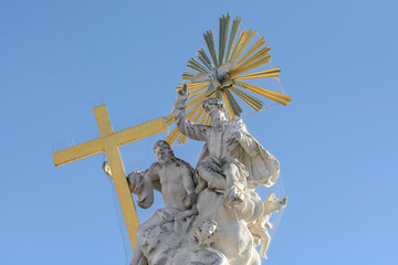 The Plague Column Baroque Monument