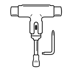 Skateboard tool © Oleksandr Panasovsky
