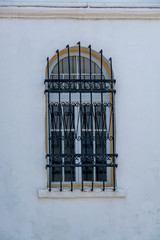 Windows, doors, elements and decorations of houses and buildings