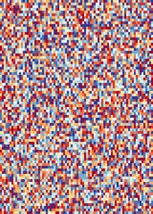 Colorful Number 'pi' Data Visualisation Art Computational Generative illustration