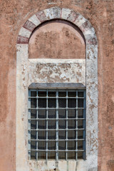 Windows, doors, elements and decorations of houses and buildings