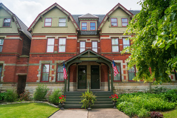 Homes at the Pullman National Monument