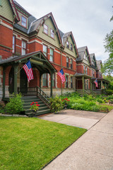Homes at the Pullman National Monument