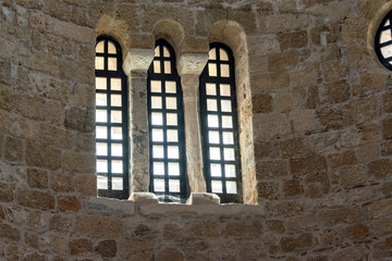 Windows, doors, elements and decorations of houses and buildings