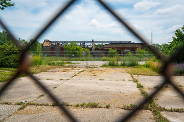 Ruins at the Pullman National Monument