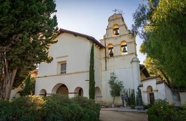 Fototapeta premium San Juan Bautista State Historic Park