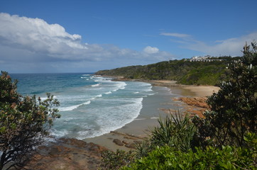 Strand Pazifik Australien 