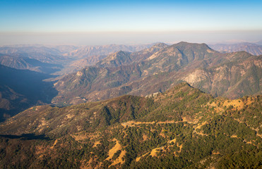 Moro Rock at Sequoia National Park