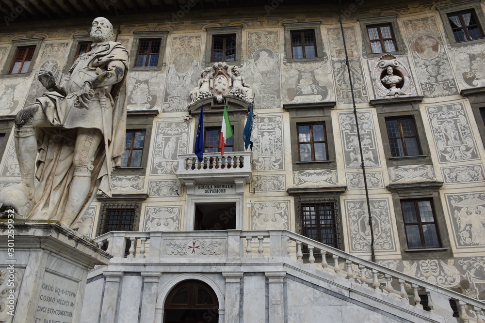 Wall mural pisa scuola normale