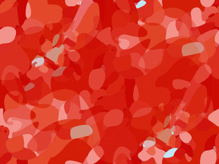 abstract pattern orange vector illustration