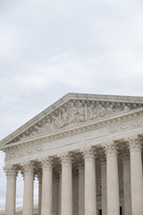 U.S. Supreme Court Building, Washington, DC USA