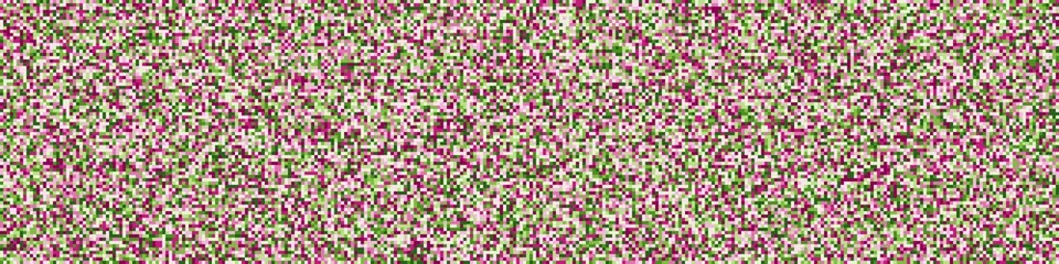 Colorful Number E constant Data Visualisation Art Computational Generative illustration