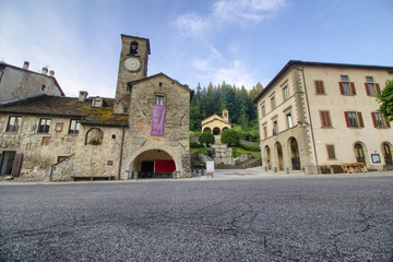 Fototapeta na wymiar Palazzuolo Sul Senio - Tuscany - Italy