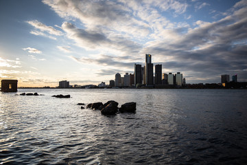 Detroit Skyline