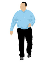 Young boys in street clothes on white background