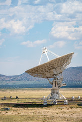 Radio Telescope at the Very Large Array