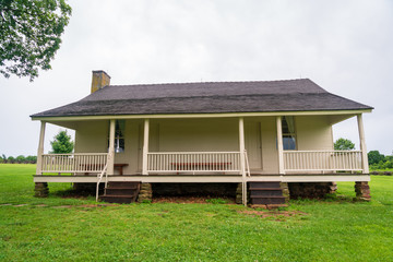 Ray House at Wilson's Creek National Battlefield