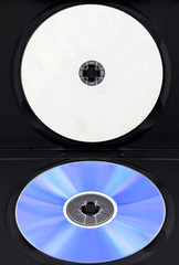 DVD case and disc
