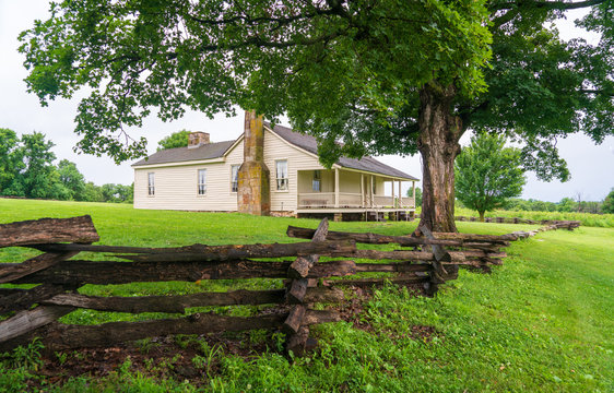 Ray House At Wilson's Creek National Battlefield