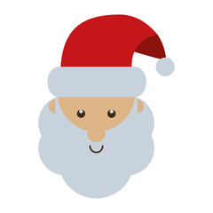 merry christmas santa claus character