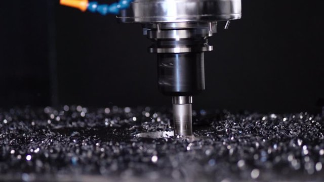 Metal material processing machine cnc bench